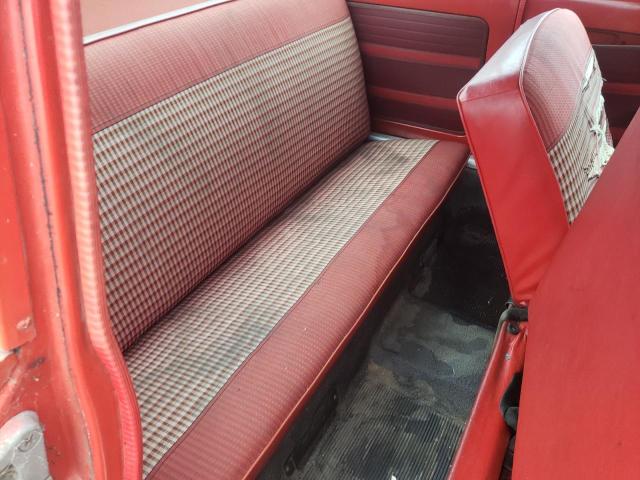 20527W167145 - 1962 CHEVROLET CORVAIR RED photo 10