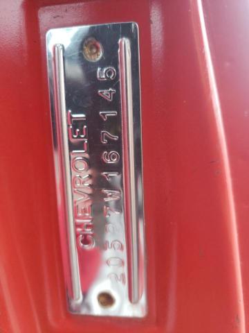 20527W167145 - 1962 CHEVROLET CORVAIR RED photo 12