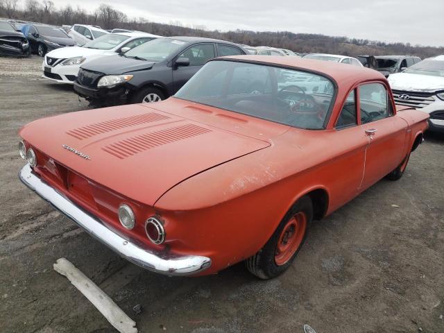 20527W167145 - 1962 CHEVROLET CORVAIR RED photo 3