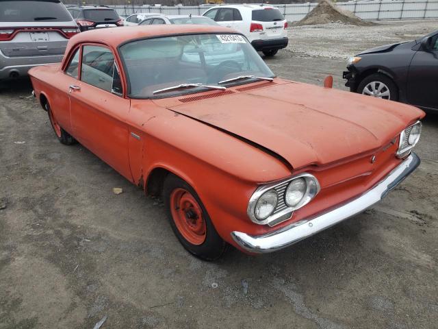 20527W167145 - 1962 CHEVROLET CORVAIR RED photo 4