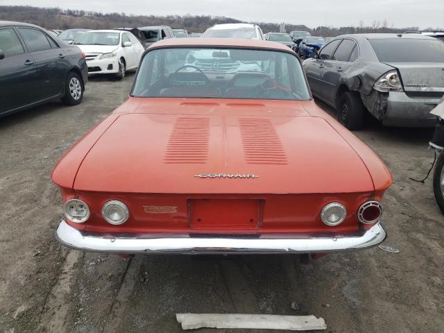 20527W167145 - 1962 CHEVROLET CORVAIR RED photo 6