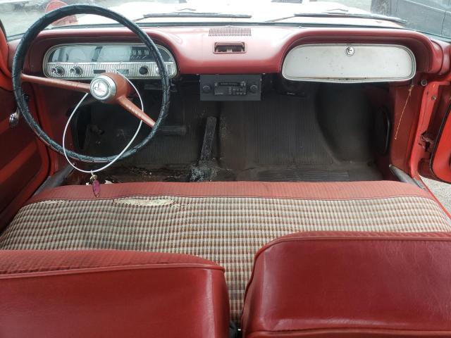 20527W167145 - 1962 CHEVROLET CORVAIR RED photo 8