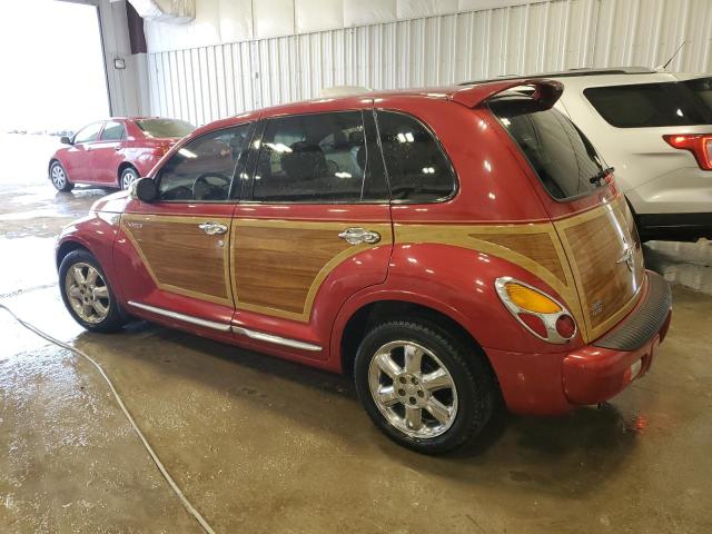 3C4FY58864T232945 - 2004 CHRYSLER PT CRUISER TOURING RED photo 2