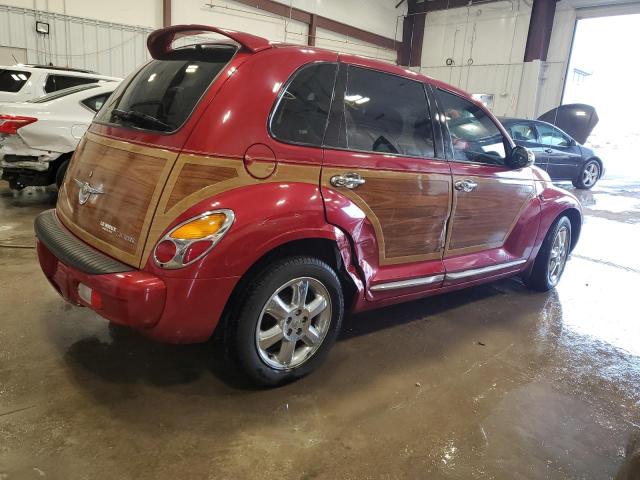 3C4FY58864T232945 - 2004 CHRYSLER PT CRUISER TOURING RED photo 3