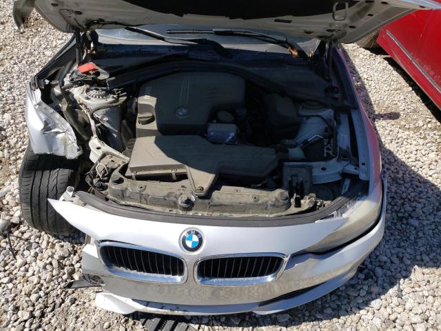 WBA3C3G58FNS73431 - 2015 BMW 320 I XDRIVE SILVER photo 11