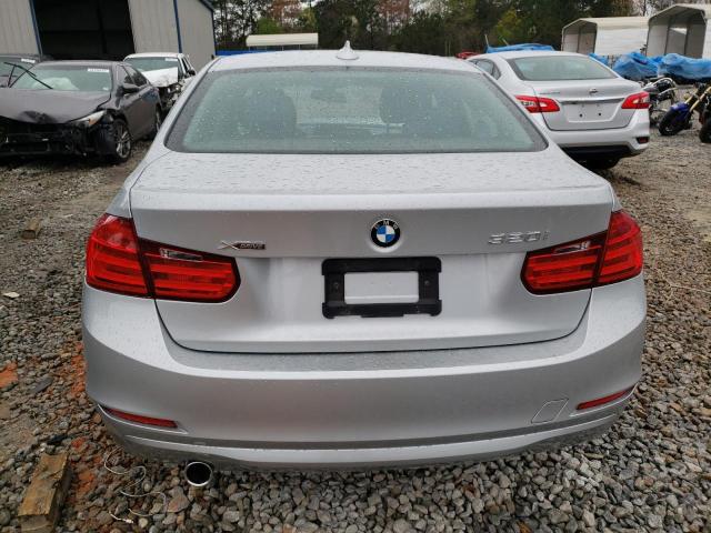 WBA3C3G58FNS73431 - 2015 BMW 320 I XDRIVE SILVER photo 6