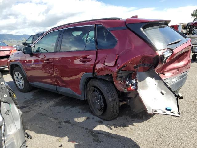 2T3H1RFVXKW008970 - 2019 TOYOTA RAV4 LE BURGUNDY photo 2