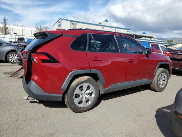 2T3H1RFVXKW008970 - 2019 TOYOTA RAV4 LE BURGUNDY photo 3