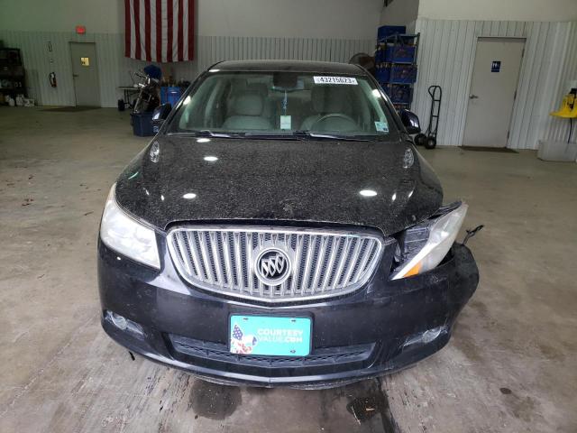 1G4GD5E36CF312758 - 2012 BUICK LACROSSE PREMIUM BLACK photo 5