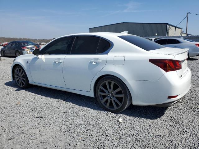 JTHBE1BL9FA010731 - 2015 LEXUS GS 350 WHITE photo 2