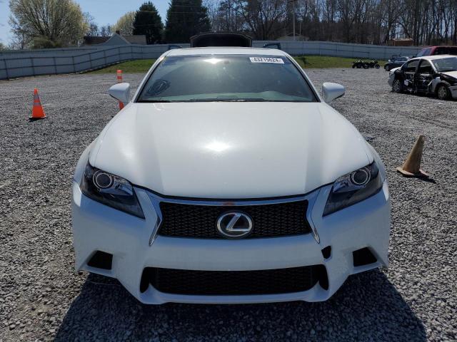 JTHBE1BL9FA010731 - 2015 LEXUS GS 350 WHITE photo 5