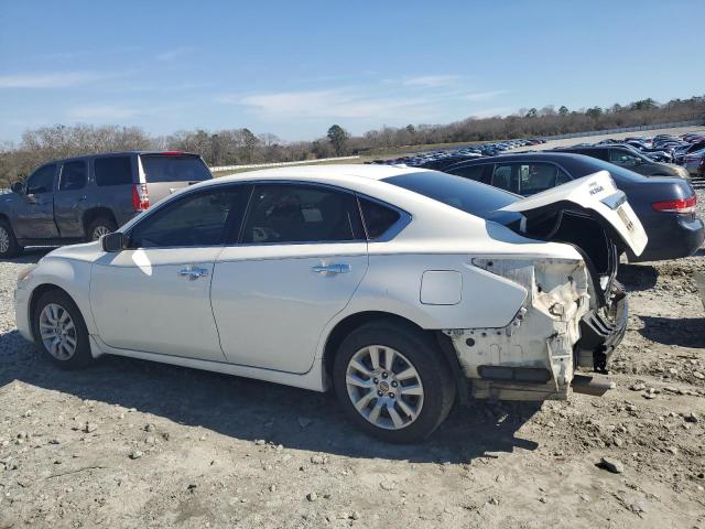 1N4AL3APXFC293525 - 2015 NISSAN ALTIMA 2.5 WHITE photo 2