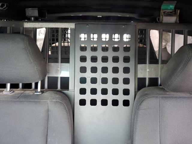 1FM5K8AR9GGC14526 - 2016 FORD EXPLORER POLICE INTERCEPTOR თეთრი ფოტო 10