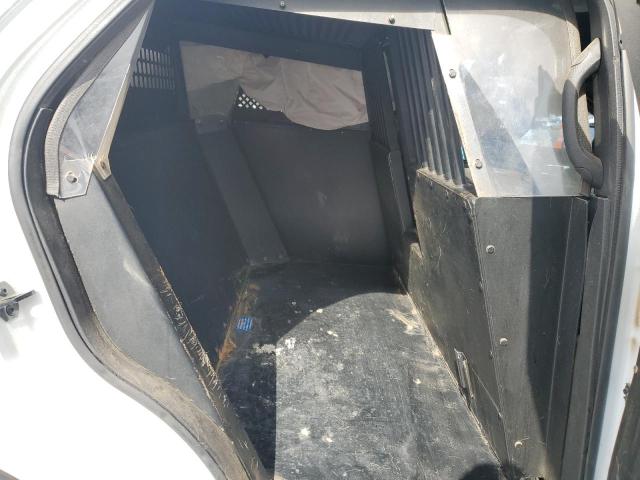 1FM5K8AR9GGC14526 - 2016 FORD EXPLORER POLICE INTERCEPTOR თეთრი ფოტო 11