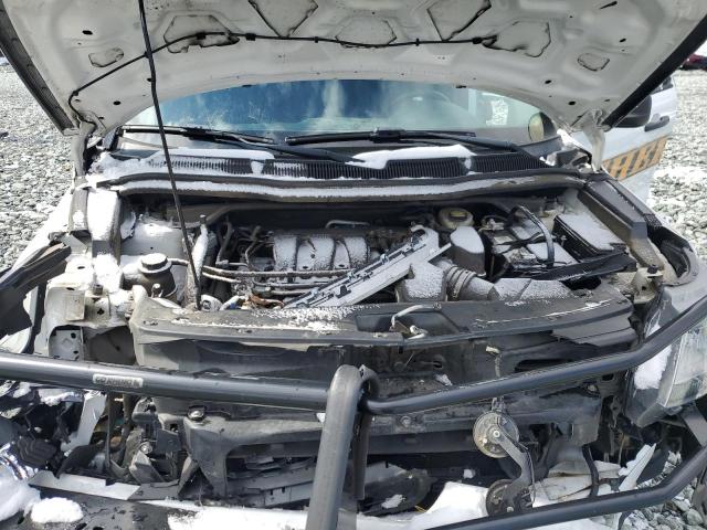 1FM5K8AR9GGC14526 - 2016 FORD EXPLORER POLICE INTERCEPTOR თეთრი ფოტო 12