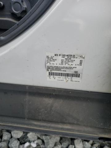 1FM5K8AR9GGC14526 - 2016 FORD EXPLORER POLICE INTERCEPTOR თეთრი ფოტო 13