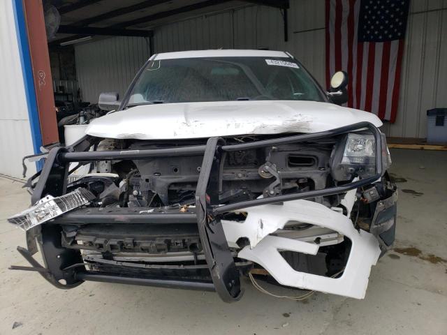 1FM5K8AR9GGC14526 - 2016 FORD EXPLORER POLICE INTERCEPTOR თეთრი ფოტო 5