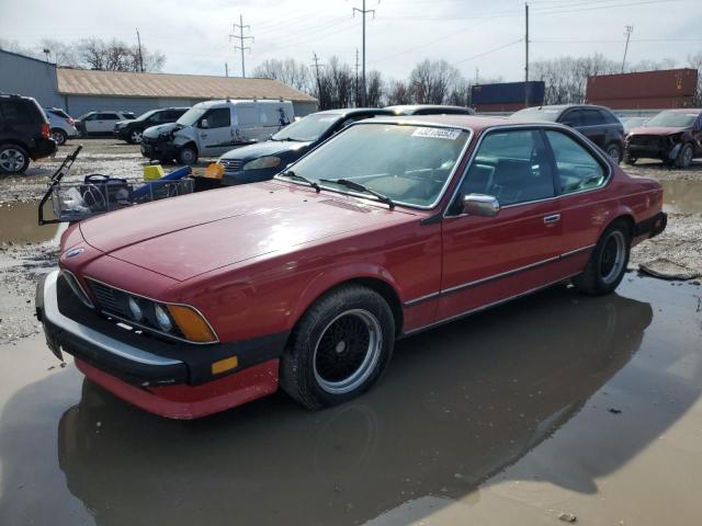 WBAEC7400G0606812 - 1986 BMW 635 CSI RED photo 1