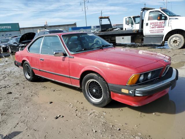 WBAEC7400G0606812 - 1986 BMW 635 CSI RED photo 4