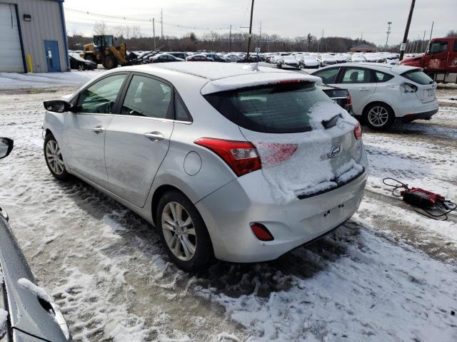 KMHD35LE6DU152937 - 2013 HYUNDAI ELANTRA GT SILVER photo 2