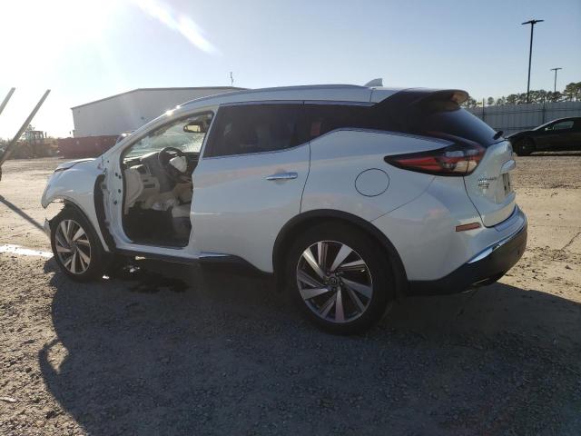 5N1AZ2CJXLN152025 - 2020 NISSAN MURANO SL WHITE photo 2