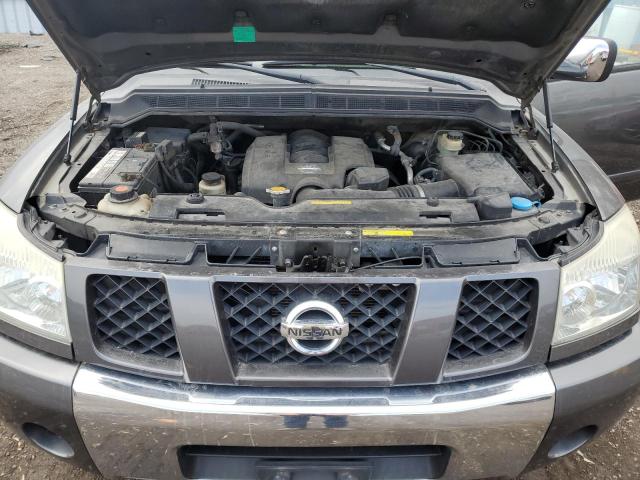 5N1AA08A84N717894 - 2004 NISSAN ARMADA SE GRAY photo 12