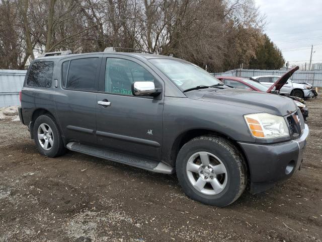 5N1AA08A84N717894 - 2004 NISSAN ARMADA SE GRAY photo 4