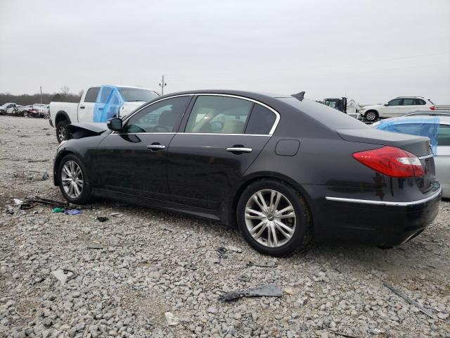 KMHGC4DD9DU250440 - 2013 HYUNDAI GENESIS 3.8L BLACK photo 2