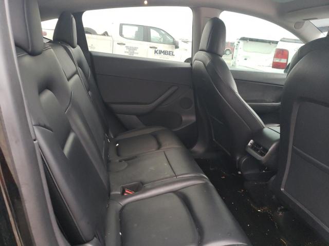 5YJYGAEE1MF199950 - 2021 TESLA MODEL Y BLACK photo 10