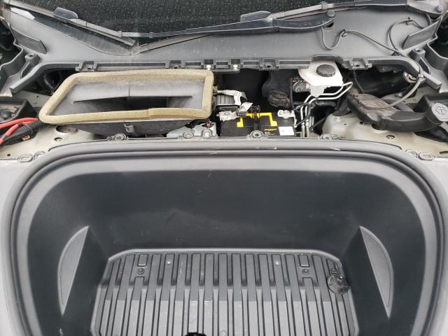 5YJYGAEE1MF199950 - 2021 TESLA MODEL Y BLACK photo 11