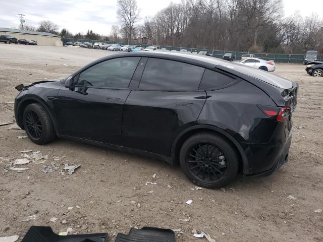 5YJYGAEE1MF199950 - 2021 TESLA MODEL Y BLACK photo 2