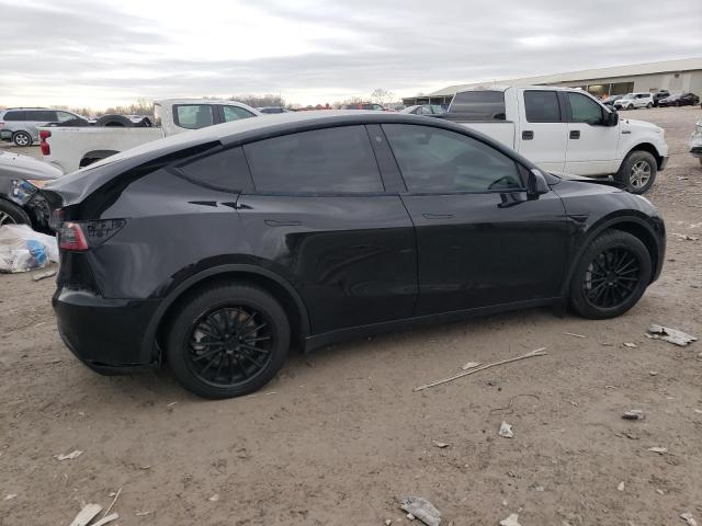 5YJYGAEE1MF199950 - 2021 TESLA MODEL Y BLACK photo 3
