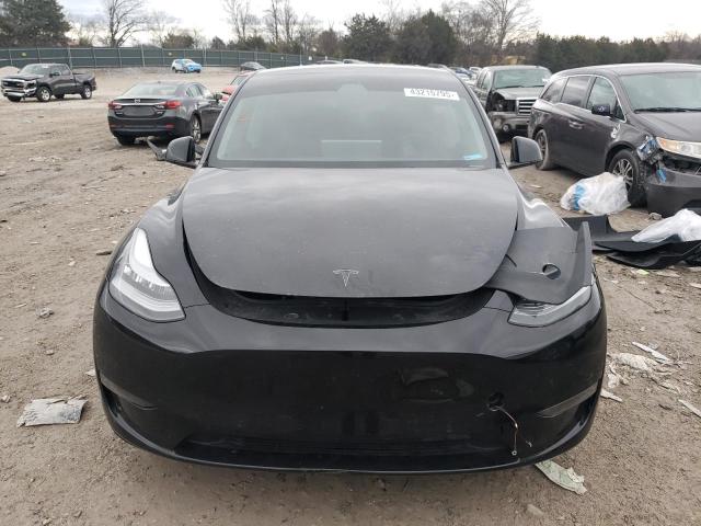 5YJYGAEE1MF199950 - 2021 TESLA MODEL Y BLACK photo 5