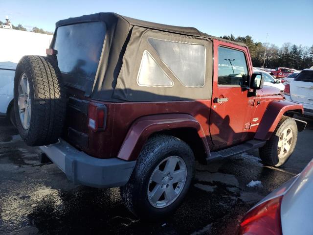 1J4FA54199L719101 - 2009 JEEP WRANGLER SAHARA BROWN photo 3