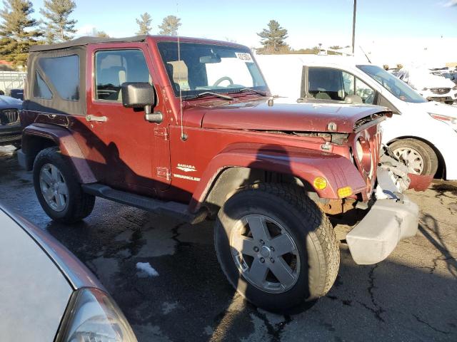 1J4FA54199L719101 - 2009 JEEP WRANGLER SAHARA BROWN photo 4