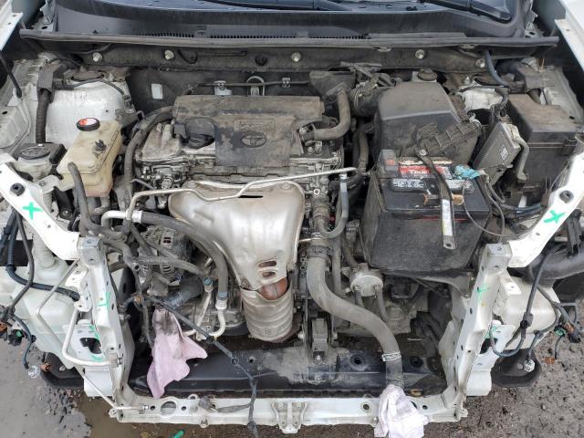 JTMRFREV3FD097243 - 2015 TOYOTA 02 6FDU45 XLE WHITE photo 12