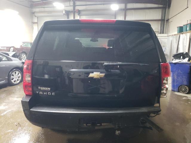 1GNFK13539R136284 - 2009 CHEVROLET TAHOE HYBRID BLACK photo 6