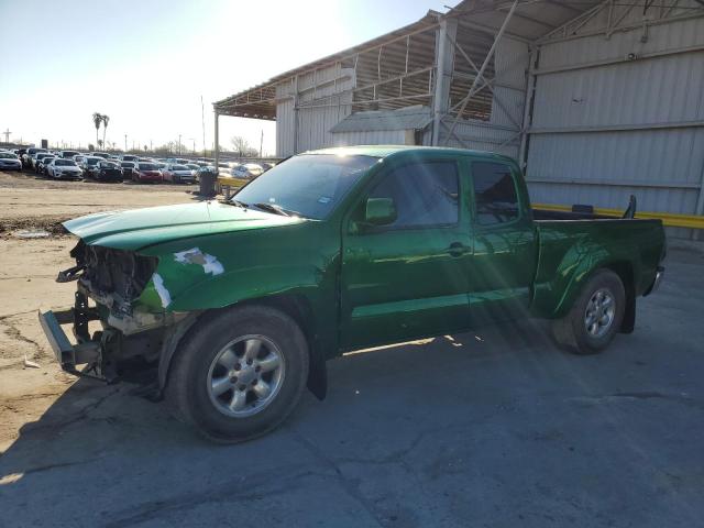 5TETU62N85Z015799 - 2005 TOYOTA TACOMA PRERUNNER ACCESS CAB GREEN photo 1