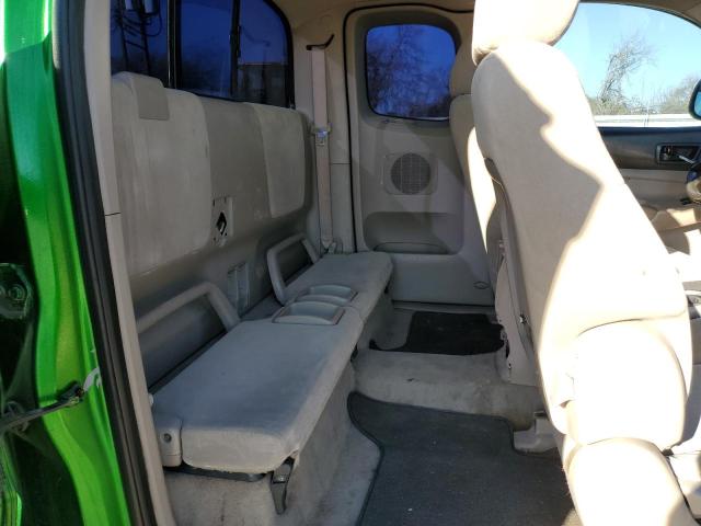 5TETU62N85Z015799 - 2005 TOYOTA TACOMA PRERUNNER ACCESS CAB GREEN photo 10