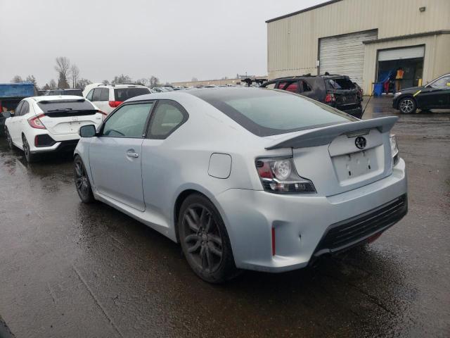 JTKJF5C70E3068032 - 2014 TOYOTA SCION TC ნაცრისფერი ფოტო 2
