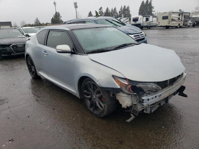 JTKJF5C70E3068032 - 2014 TOYOTA SCION TC ნაცრისფერი ფოტო 4