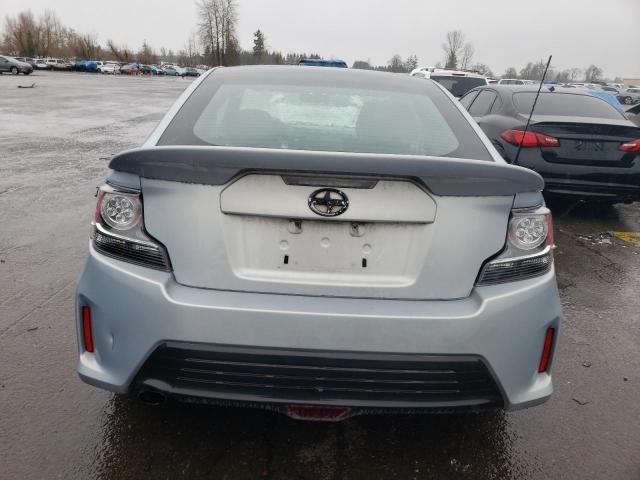 JTKJF5C70E3068032 - 2014 TOYOTA SCION TC ნაცრისფერი ფოტო 6
