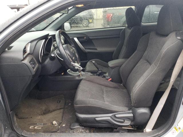 JTKJF5C70E3068032 - 2014 TOYOTA SCION TC ნაცრისფერი ფოტო 7