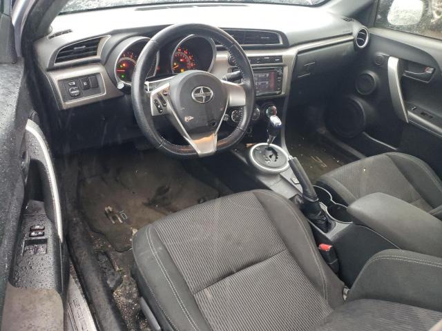 JTKJF5C70E3068032 - 2014 TOYOTA SCION TC ნაცრისფერი ფოტო 8