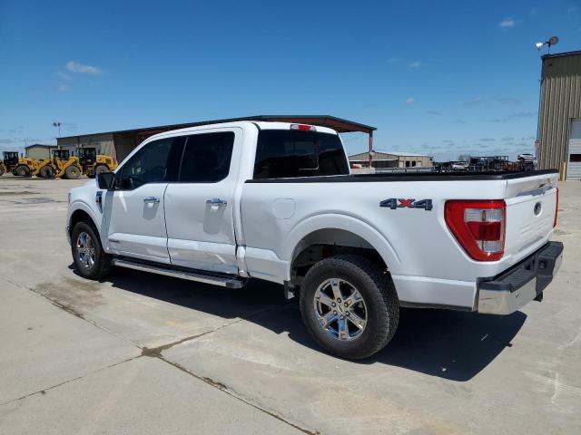 1FTFW1ED4PFA68254 - 2023 FORD F150 SUPERCREW WHITE photo 2