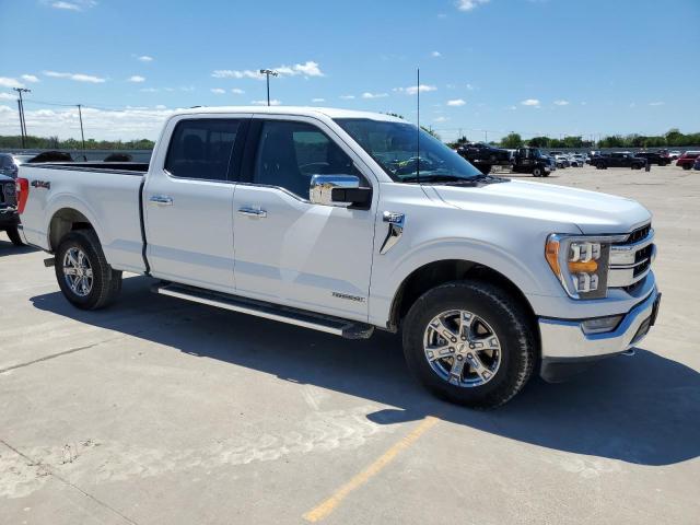 1FTFW1ED4PFA68254 - 2023 FORD F150 SUPERCREW WHITE photo 4