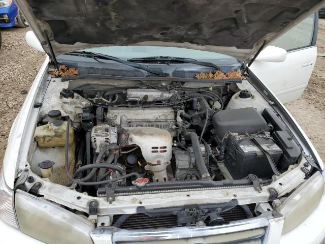 4T1BG22K7YU996721 - 2000 TOYOTA CAMRY CE WHITE photo 11