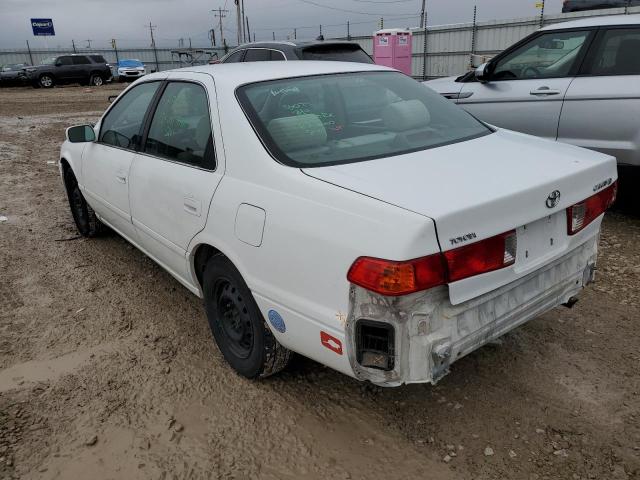 4T1BG22K7YU996721 - 2000 TOYOTA CAMRY CE WHITE photo 2