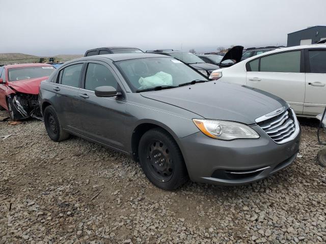 1C3CCBAB2CN127618 - 2012 CHRYSLER 200 LX GRAY photo 4