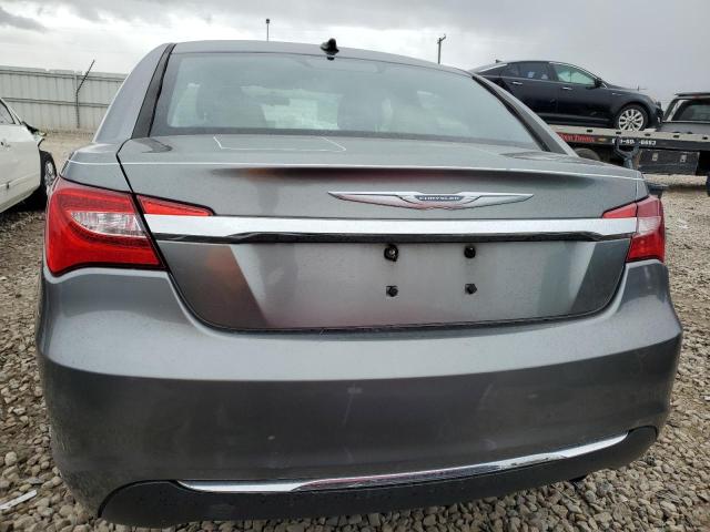 1C3CCBAB2CN127618 - 2012 CHRYSLER 200 LX GRAY photo 6